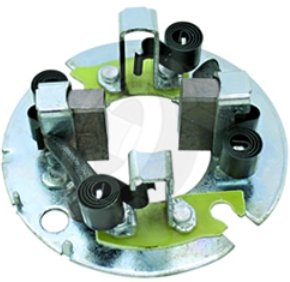SUPORTE 02 ESCOVAS MOTOR PARTIDA 12V  KIA BESTA 2.7 (Poon Sung)