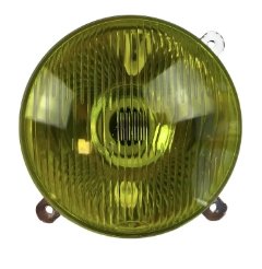 FAROL PRINCIPAL  VW BRASILIA (s/ VIGIA - LENTE AMARELA) - FL-970.AM - autopeca FORTLUZ da ITAPIR