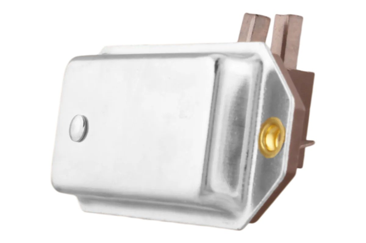 REGULADOR VOLTAGEM 12V  VW WORKER 14210 1989>1998/16170 1991>1993/16210 1988>200/FIAT 147/FIORINO 1.3 1981>1988/FORD CARGO 1218/1415/141/1618/2218/DEL REY/ESCORT 