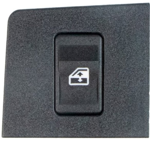 INTERRUPTOR VIDRO ELETRICO SIMPLES 12V 5T FIAT UNO 2002>2010/FIORINO 2002>2015 (VERMELHO) - FI-1002 - autopeca MULTIQUALITA  da ITAPIR