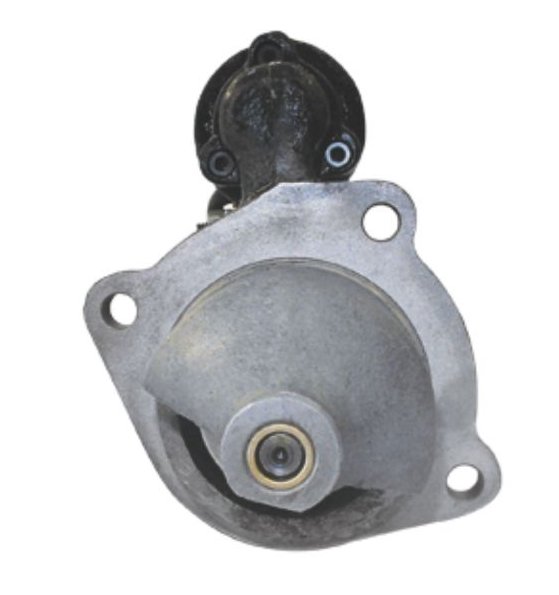 MOTOR PARTIDA 12V 3.0KW  JF/MB/NEW HOLLAND/TOYOTA BANDEIRANTE (Mancal Deitado)