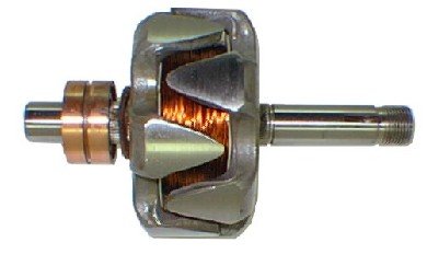 ** ROTOR ALTERNADOR 12V 55A  FORD ESCORT/DEL REY/CORCEL II/PAMPA/VERONA