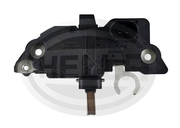 REGULADOR VOLTAGEM 12V  VW 15180/15190/15210/17210/17220/17310/23210/23310/26220/2626026310/31260/31310/WORKER 17220/2422/26220 - HRV-8731 - autopeca HELLA da ITAPIR