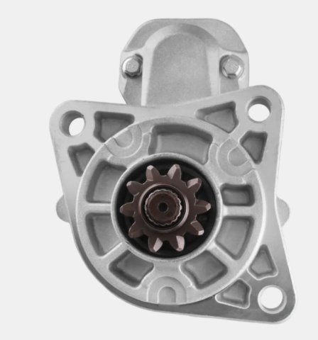 MOTOR PARTIDA 12V 3.0KW 10D  CASE 420/430/435/440/450/455/465/SR200/SR220/SR250/S250/SV300/TR270/TR320/TR380                     - EURO- 20.838 - autopeca POLO / EURO da ITAPIR