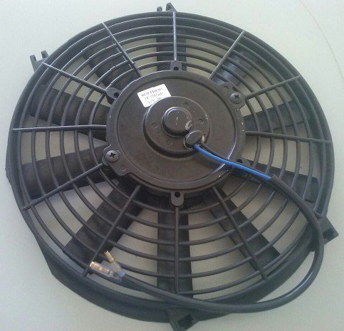 ELETRO-VENTILADOR SLIM  24V 10" (10H - SOPRANTE - 292mm) - UNIVERSAL - MQ-0896 - autopeca MULTIQUALITA  da ITAPIR