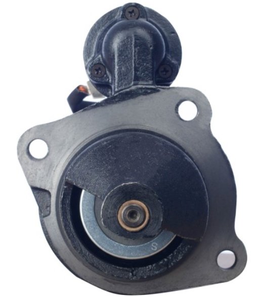 *** MOTOR PARTIDA 12V 3KW 09D  MB JF (Mancal deitado)