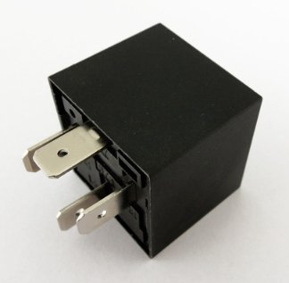 *** RELE AUXILIAR 4T/12V/40A (s/ Suporte)  - UNIVERSAL