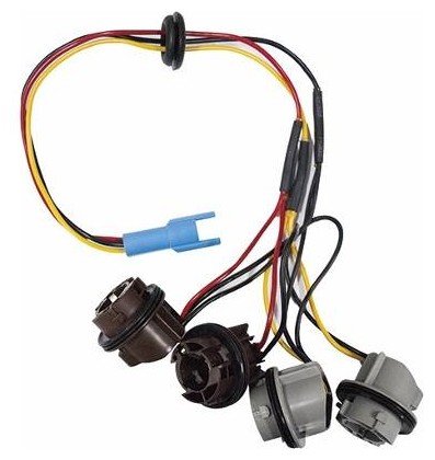 CHICOTE C/ SOQUETE LANTERNA DIANTEIRA SETA/PISCA  SCANIA  124 1998>2012 (CIBIE/VALEO) - ETE-9216 - autopeca RAINHA 7  da ITAPIR