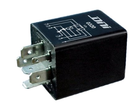 RELE PARTIDA A FRIO 12V 6T  FIAT (ALCOOL- ETANOL)                      - DNI-0320 - autopeca DNI da ITAPIR