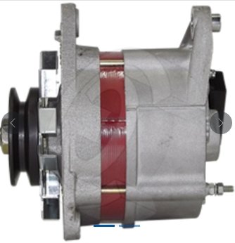 ** ALTERNADOR 12V 75A  FORD CORCEL 1.6/ESCORT 1.6/PAMPA 1.6/VERONA 1.6/VW LOGUS 1.6 (MOTOR CHT) - C-6163 - autopeca CINAP da ITAPIR