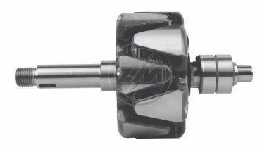 ROTOR ALTERNADOR 12V 55A  KOMATSU D30E/MAN 12152/12192/12222/12232/14152/17192/18192/18222/24222/24232/24262/24272/MASSEY FERGUSON MF 86/MF 1630 MF 3640/ MF 4780/MB 1113/1320/1621/1624/1625