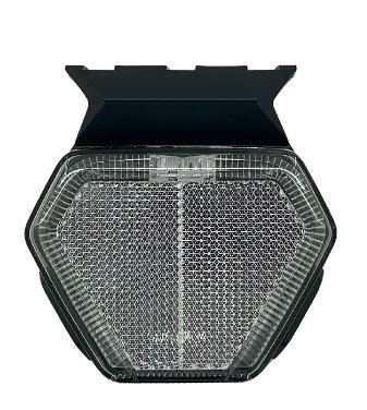LANTERNA LATERAL DELIMITADORA LED 12/24V (CRISTAL)  GUERRA 2025>  (C/ SUPORTE) - BR-8172.80.305 - autopeca BRASLUX da ITAPIR