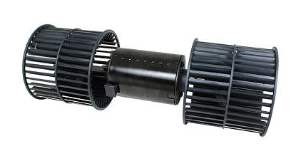 MOTOR INTERCLIMA DUPLO 24V - S/ CARCAÇA - GE-4016 - autopeca GAUSS -  ELETRICA da ITAPIR