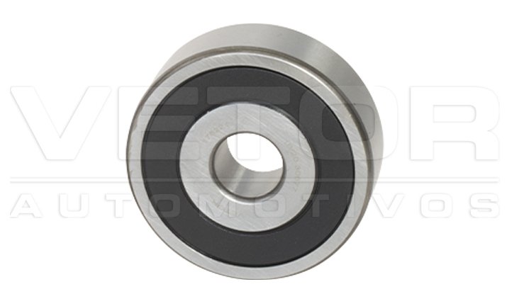 ROLAMENTO ALTERANDOR (17x62x21) - VETOR  CATERPILLAR/VOLVO/MAN/RENAULT 