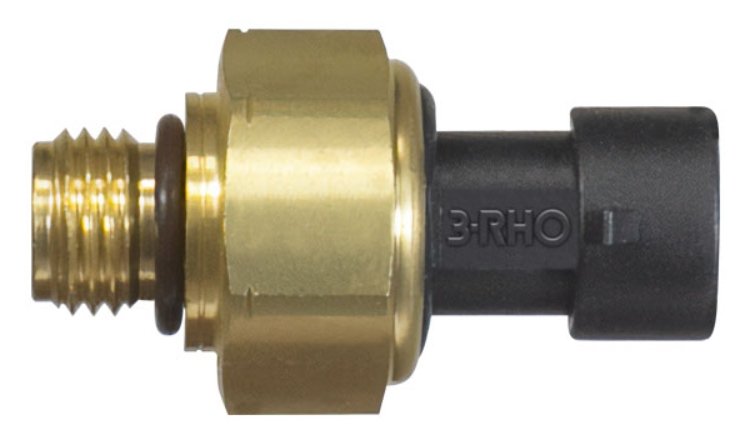 SENSOR ELETRONICO PRESSAO COMUSTIVEL (M14 x 1.5)  JOHN DEERE 1175H/1570/3510/3520/3522/9560 STS/9640 IWTS/9660 WTS/S550/S670/T560/W230/W660 - RHO-77123 - autopeca 3RHO   da ITAPIR