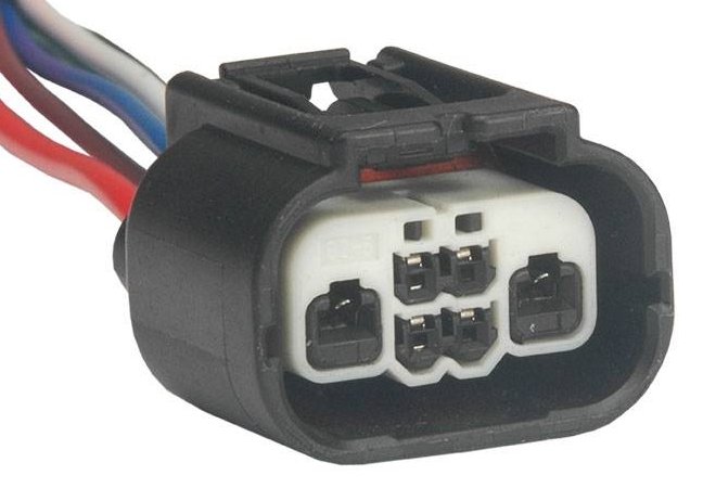 CHICOTE 6V  MOTOR VIDRO ELETRICO  HONDA CIVIC GIX/HRV/HYUNDAI SANTA FE/FORD FOCUS 1.4 2.0 - TC-106.3431 - autopeca TC Chicotes da ITAPIR