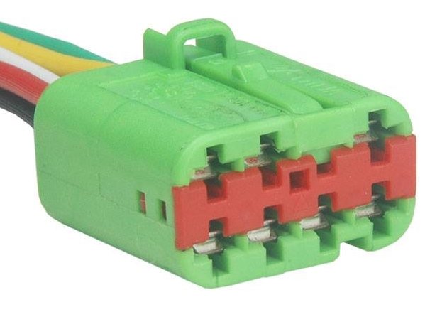 CHICOTE 7V INTERRUPTOR VIDRO ELETRICO MOTORISTA  FORD ECOSPORT 2008>2009 - TC-307.3444 - autopeca TC Chicotes da ITAPIR