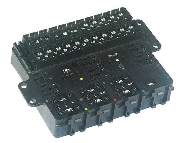 CAIXA FUSIVEL  FIAT UNO/ELBA/PREMIO (MOD. ORIGINAL)  - TC-900.7601 - autopeca TC Chicotes da ITAPIR