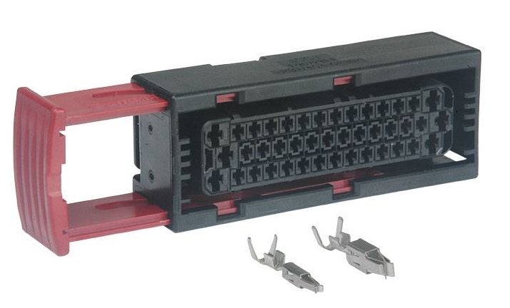 KIT CHICOTE 42V CONECTOR MODULO CAMBIO AUTOMATICO  VOLVO V404/S40 2001> - TC-942.3453 - autopeca TC Chicotes da ITAPIR