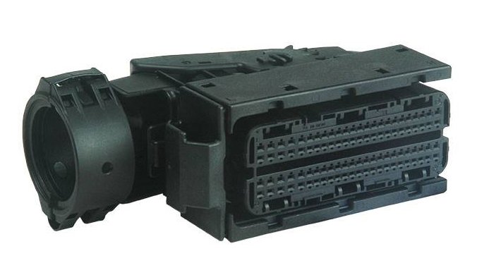 KIT CHICOTE 96V CONECTOR MODULO ECU  CUMMINS/IVECO/VOLVO/FORD/AGRALE/CASE - TC-996.3450 - autopeca TC Chicotes da ITAPIR
