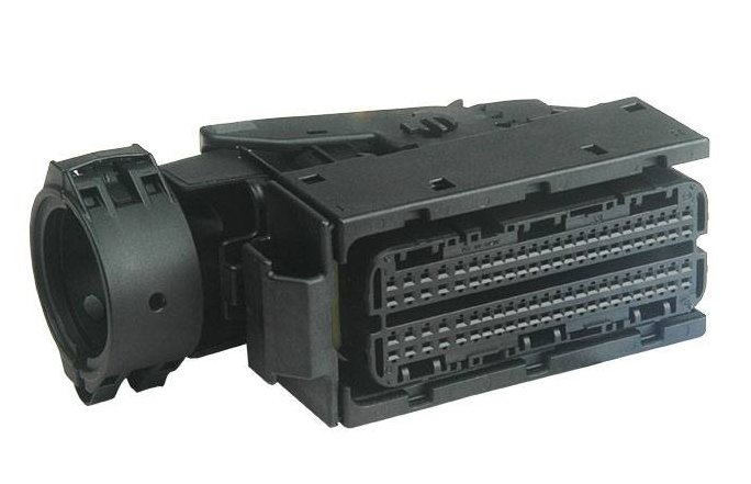 KIT CHICOTE 96V CONECTOR MODULO ECU  CUMMINS/IVECO/VOLVO/AGRALE/CASE - TC-996.3451 - autopeca TC Chicotes da ITAPIR