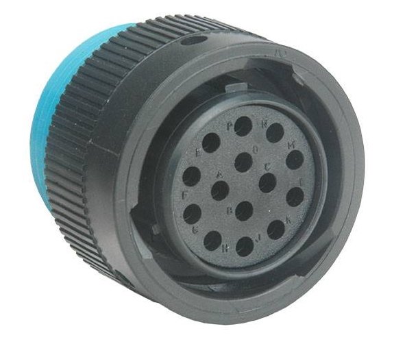 KIT CHICOTE 14V CONECTOR C/ TERMINAIS  DEUTSCH  (FEMEA) - TC-914.3442 - autopeca TC Chicotes da ITAPIR