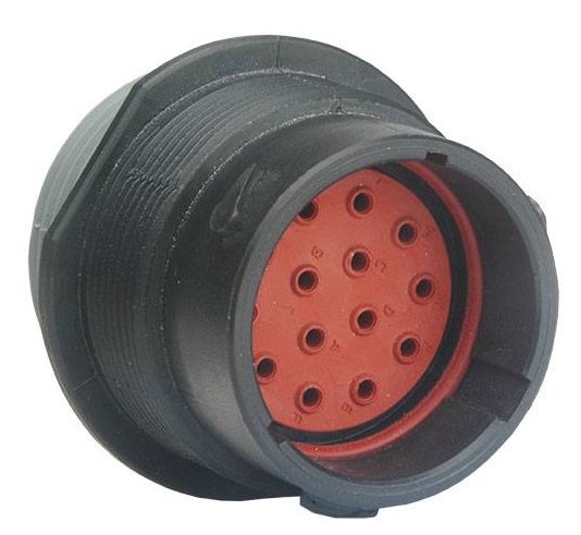 KIT CHICOTE 14V CONECTOR C/ TERMINAIS  DEUTSCH  (MACHO) - TC-914.5442 - autopeca TC Chicotes da ITAPIR