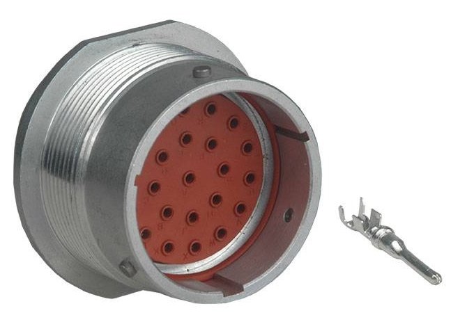 KIT CHICOTE 23V CONECTOR C/ TERMINAIS  MAQUINAS AGRICOLAS/TRATORES/OFF ROAD  (MACHO) - TC-923.5449 - autopeca TC Chicotes da ITAPIR