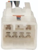 CHICOTE 6V REPARO  TOYOTA ETIOS (MACHO) - TC-406.7405 - autopeca TC Chicotes da ITAPIR