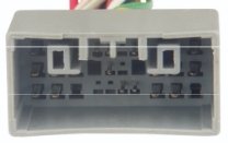 CHICOTE 24V REPARO  HONDA NEW FIT/NEW CITY  (MACHO) - TC-424.7456 - autopeca TC Chicotes da ITAPIR
