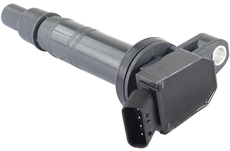 BOBINA IGNICAO 4P  TOYOTA CAMRY 2002>2008/HILUX 2.7 2009>/RAV4 2.4 2003>2006 - EBI-9110 - autopeca VETOR IMPORTS da ITAPIR