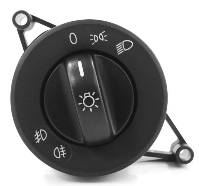 INTERRUPTOR FAROL/NEBLINA 24V 10T  MB ACTROS/AXOR/ATEGO - KOS-12.260.271 - autopeca KOSTAL da ITAPIR