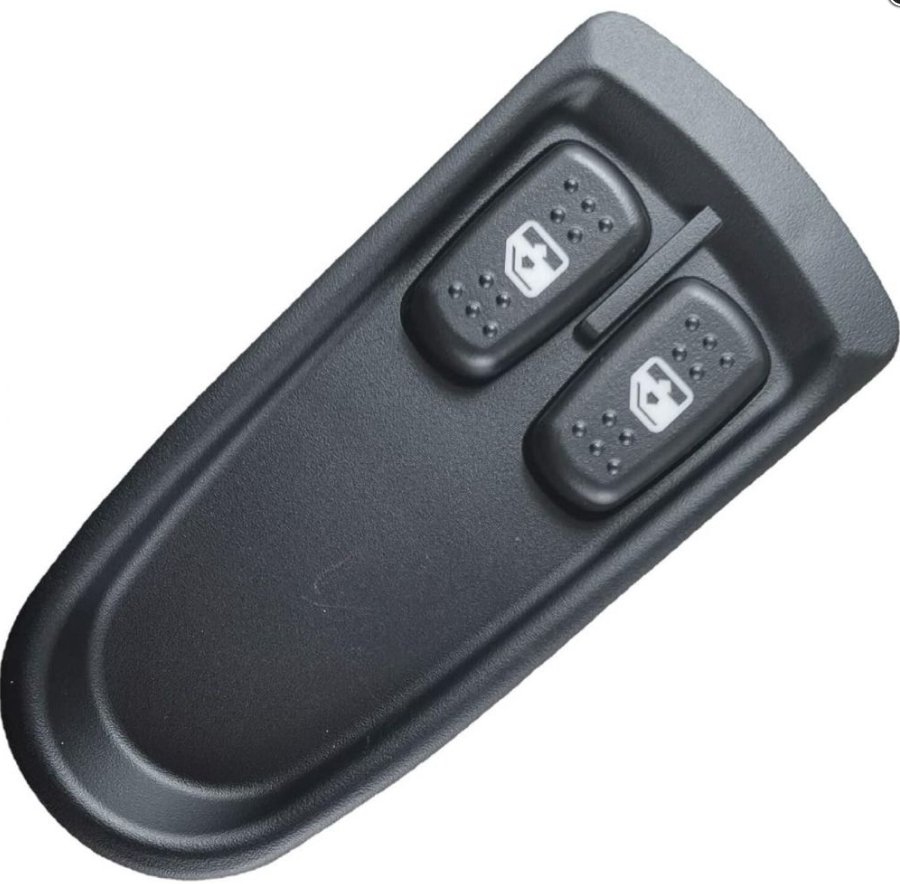 INTERRUPTOR VIDRO ELETRICO DUPLO LE 12V 6T  IVECO DAILY 40S147 2013>2017/35S14 2013>2016/55C17 2013>2016/45S17 2015>2018/70C17 2013>2016 - KOS-12.256.828 - autopeca KOSTAL da ITAPIR
