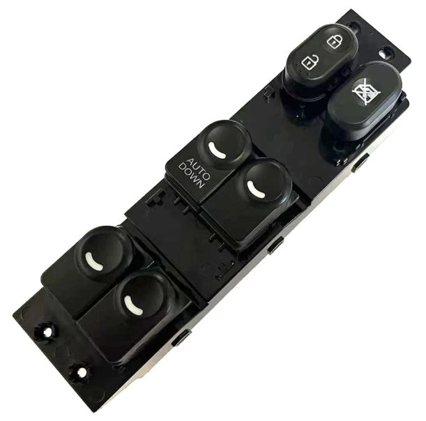 INTERRUPTOR VIDRO ELETRICO DIANTEIRO LE 12V 18T  HYUNDAI HB20S 2012>2015/HB20 2012>2015 (LED AZUL)