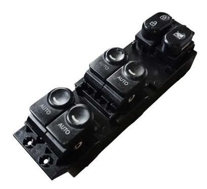 INTERRUPTOR VIDRO ELETRICO QUADRUPLO 12V 20T  HYUNDAI HB20 2013>2019/HB20S 2013>2019