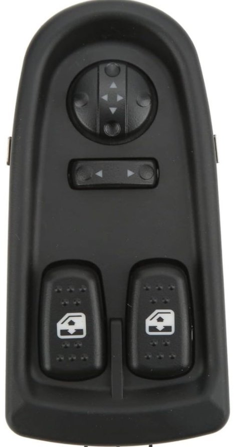 INTERRUPTOR VIDRO ELETRICO DUPLO/RETRIVOR LE 12V 14T  IVECO DAILY 45S17 2015>2018/35S14 2013>2018/55C17 2013>2018 - KOS-12.264.015 - autopeca KOSTAL da ITAPIR