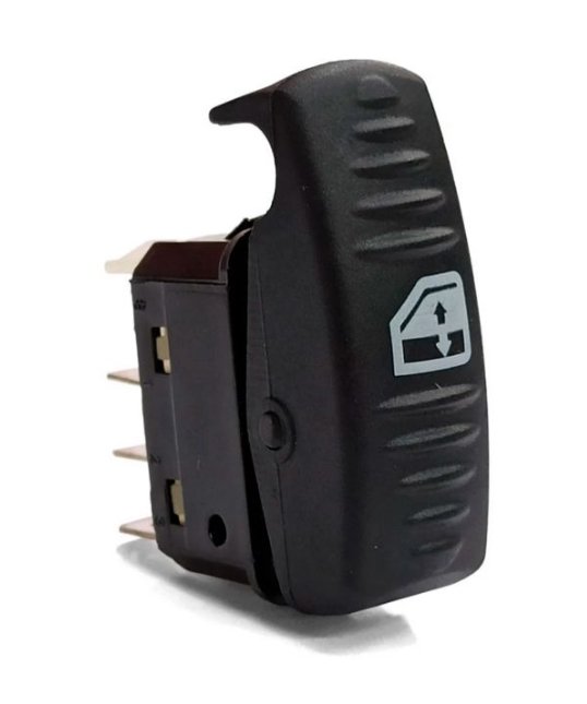INTERRUPTOR VIDRO ELETRICO LE 24V 6T  SCANIA S4 114/124 1998>/Serie P/G/R/T - KOS-12.265.042 - autopeca KOSTAL da ITAPIR