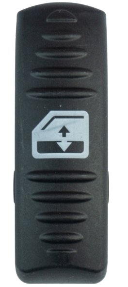 INTERRUPTOR VIDRO ELETRICO LD/LE 24V 6T  SCANIA S4 114/124 1998>/Serie P/G/R/T