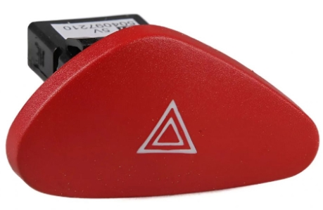 INTERRUPTOR ALERTA 24V  IVECO STRALIS 2008>2011/ECOLINE 2012>/HIWAY 2012>/TRAKKER 2008>2011/CURSOR 2009>2012 - KOS-12.265.224 - autopeca KOSTAL da ITAPIR