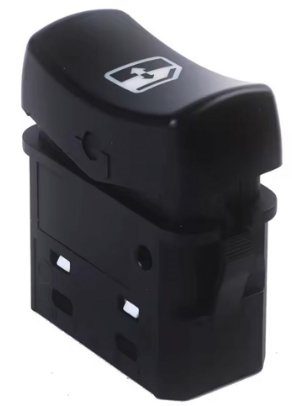 INTERRUPTOR VIDRO ELETRICO 24V 8T SIMPLES  SCANIA SERIE 5 P G R T/310/340/380/420/470/500/560/580/620 2003>2018