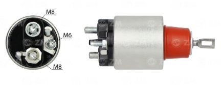 AUTOMATICO MOTOR PARTIDA 12V  GM CHEVY/NISSAN HIKARI/SENTRA 1.6 - ZM 5-775 - autopeca ZM - Relés da ITAPIR