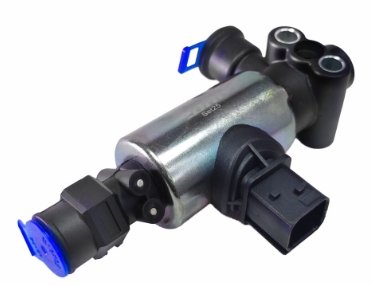 VALVULA SOLENOIDE 24V 20W 130PSI 2T  MB ACCELO 1016 2016>2021/ACTROS 2045LS 2022>/ACTROS 2546LS 2020>/ACTROS 2548LS 2022>/ACTROS 2646 2012>2019/ACTROS 2651LS 2016>2022/ACTROS 4844K 2018>2019 - DNI-7068 - autopeca DNI da ITAPIR