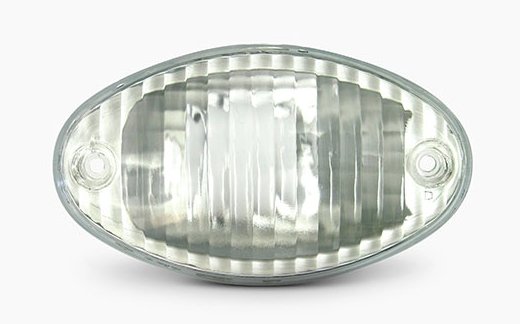 ** LANTERNA DIRECIONAL DIANTEIRA CRISTAL  MARCOPOLO/TORINO/VALARE