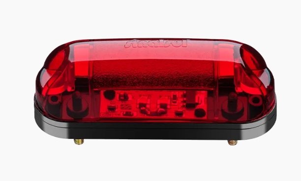 LANTERNA DELIMITADORA (VD) LED 12/24V  UNIVERSAL  - SN-2016.VD - autopeca SINALSUL   da ITAPIR