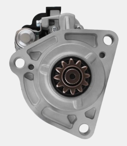 MOTOR PARTIDA 24V 5.5KW 12D  SCANIA  SERIE 5 P R G 2004> (MITSUBISHI) - EURO- 20.607.M - autopeca POLO / EURO da ITAPIR