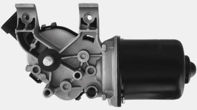 MOTOR LIMPADOR PARABRISA 12V 4T 50W  FIAT MOBI 2017>/PALIO 2017>