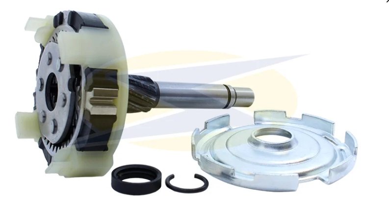 PLANETARIA MOTOR PARTIDA  (C/ 03 Engrenagens)   GM S10 2.4 2.5 2.8  - UFP-16.125 - autopeca UNIFAP da ITAPIR