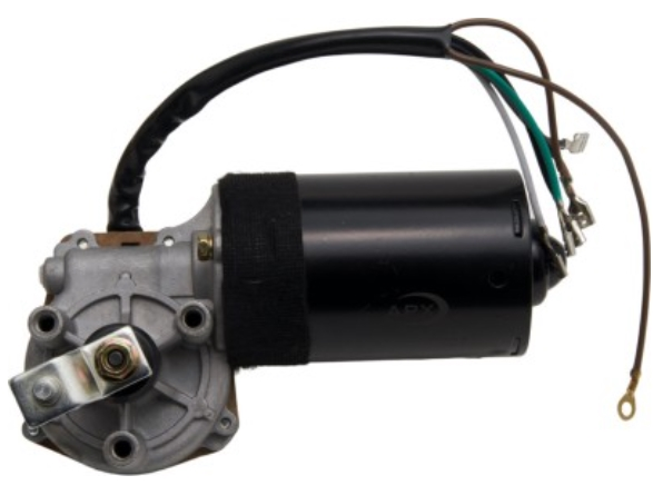 MOTOR LIMPADOR PARABRISA 12V  VW BRASILIA 1973>1982/FUSCA 1968>1986/KARMANN GHIA 1962>1971 - APX-4011 - autopeca MULTIQUALITA  da ITAPIR