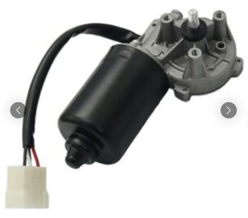 MOTOR LIMPADOR PARABRISA 24V  FORD Cargo C 1217 1992>1995/Cargo C 1417 1992>1995/Cargo C 1722 E 2006>2011/Cargo C 2422 E 2006>2011/Cargo C 2428 E 2006>2011/Cargo C 2622 E 2006>2011/SCANIA  112/113/142