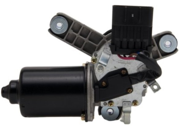 MOTOR LIMPADOR PARABRISA 12V 5T  GM S10 2004>2011/BLAZER 2004>2011